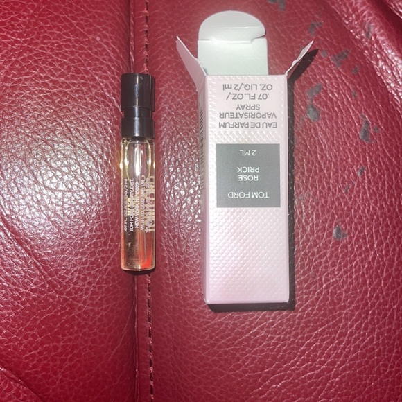 Neiman Marcus  Guerlain, Tom Ford Rose Prick, and Cartier Declaration Samples - Picture 3 of 4